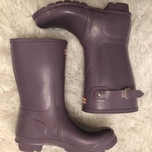 Short Hunter Rainboots